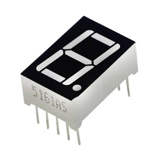 7 Segment LED Display Module (1 Digit)