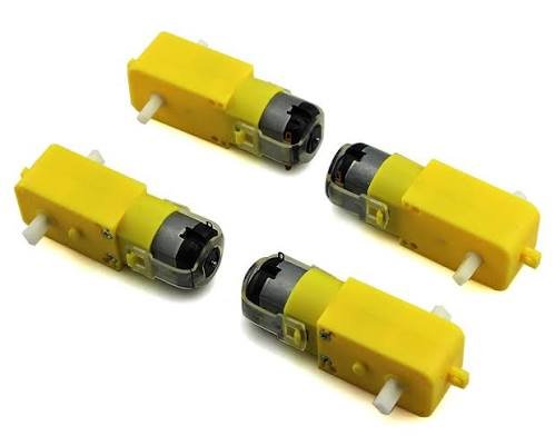 5V Dual Axis TT DC Gear Motor