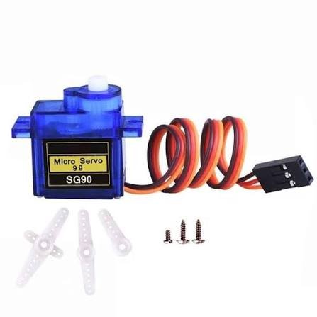 SG90 Micro Servo Motor 90 Degree Rotation