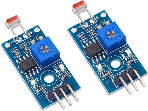 Light Dependent Resistor (LDR) Photosensitive Sensor Module