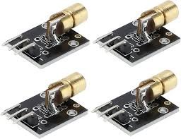 650nm 5V Red Dot Diode Laser Transmitter Module